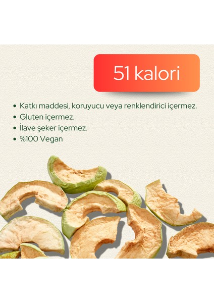 Yeşil Elma Kuru Meyve Cipsi 3'lü Paket – Katkısız & İlave Şekersiz - Dondurularak Kurutulmuş Sağlıklı Atıştırmalık fiyatları