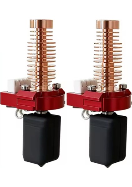 Flashforge Adventurer 5m Hotend 5m Pro Hot End AD5M Nozul Değiştirilebilir Caremic Hotend Isıtma Nozulu Için 2 Takım Yükseltme (Yurt Dışından)