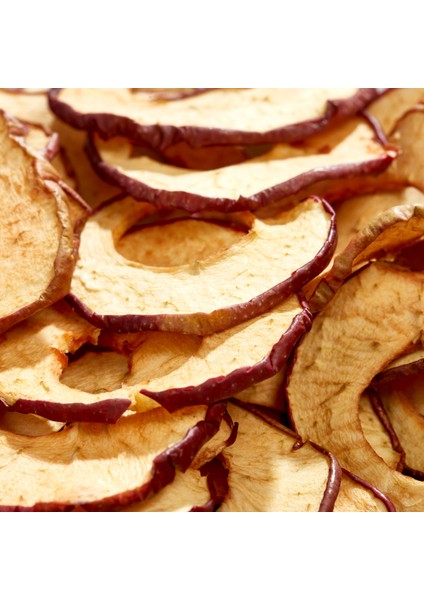 Kırmızı Elma Kuru Meyve Cipsi 3'lü Paket – İlave Şekersiz & Katkısız - Fırınlanarak Kurutulmuş Sağlıklı Atıştırmalık fırsatları