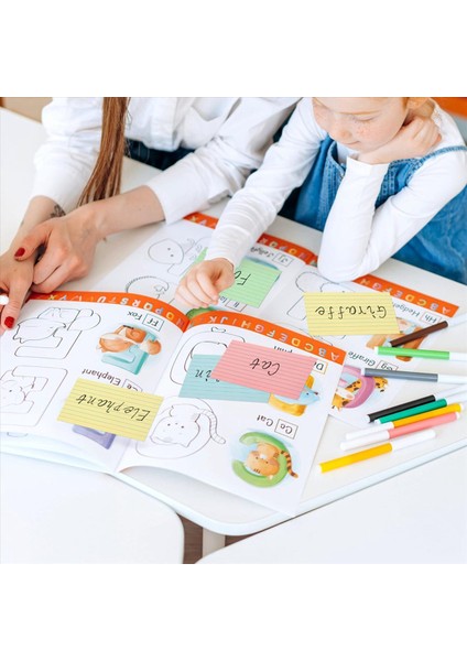 600 Yaprak Renkli Dizin Kartları 3x5 Inç Çizgili Not Kartları Çalışmak Için Renkli Flaş Kartlar Not Alma Yapılacaklar Listesi (Yurt Dışından) indirimleri