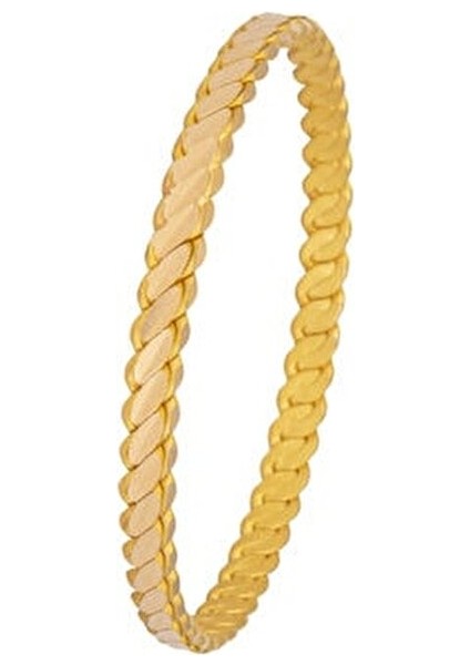 20 gr 3'lü Burma 22 Ayar Bilezik Modeli Şık ve Zarif Özellikler ile fiyatları