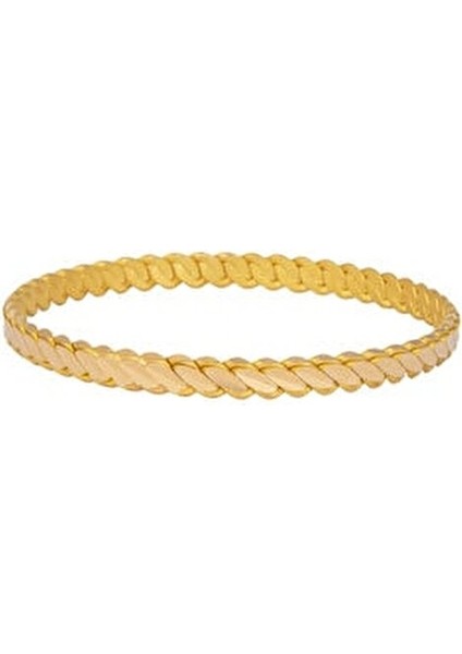 20 gr 3'lü Burma 22 Ayar Bilezik Modeli Şık ve Zarif Özellikler ile modelleri