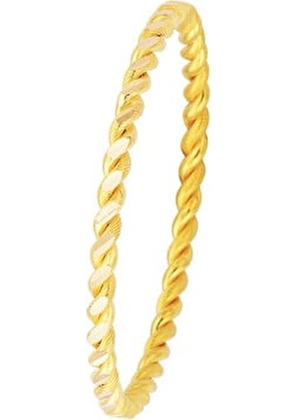 22 Ayar 9 gr 2'li Burma Bilezik Modeli Altın Yüzükler İçin Şık Seçim fiyatları