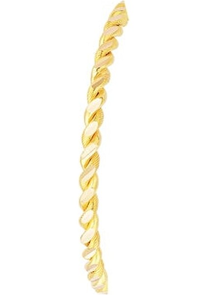 22 Ayar 9 gr 2'li Burma Bilezik Modeli Altın Yüzükler İçin Şık Seçim fırsatları