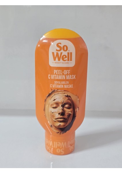 Soyulabilen C Vitamin Maske 100 ml