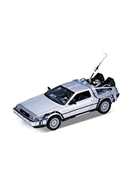 Geleceğe Dönüş Metal Model Araba Efsane Delorean 1:24 Ölçek Koleksiyonluk Hediye