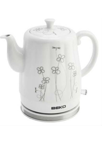 2201 Porselen Su Isıtıcı, Güçlü ve Şık Tasarım, Hızlı Isıtma