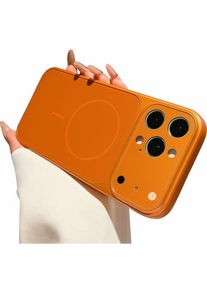 iPhone 16 Pro Max Uyumlu Kılıf 17 Pro Max Görünümlü Magsafe Özellikli Kamera Lens Korumalı Kılıf indirimleri