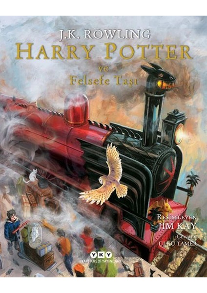 Harry Potter ve Felsefe Taşı - Resimli Özel Baskı