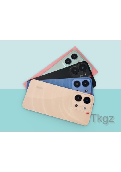 Xiaomi REDMİ 15C Arka Pil Batarya Kapağı Kapak ( Full Kamera Lensli ) GOLD fiyatları