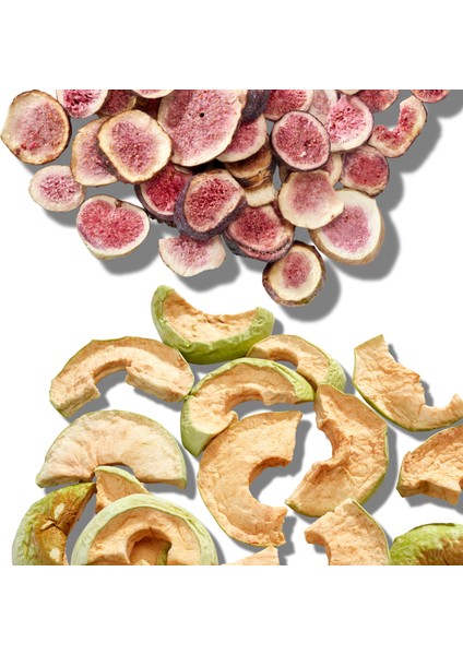 Kuru Meyve Cipsi 5'li Tanışma Paketi - Katkısız & İlave Şekersiz - Dondurularak Kurutulmuş Kuru Meyve indirimleri