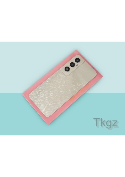 Oppo Realmi C65 Arka Pil Batarya Kapağı Kapak ( Full Kamera Lensli ) Gold