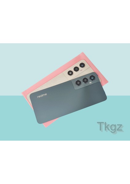 Oppo Realmi C65 Arka Pil Batarya Kapağı Kapak ( Full Kamera Lensli ) Gold modelleri