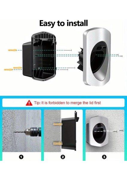 Şarj Kablosu Düzenleyici ve Tutucu
