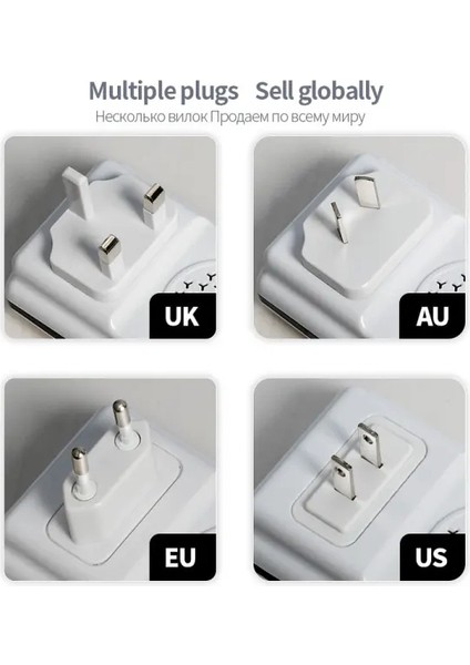 Pazar Kablosuz Su Geçirmez Zil – Kendi Kendini Besleyen (Ue Fiş) modelleri