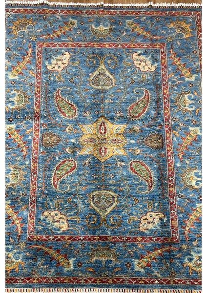 El Dokuma Afgan Halısı