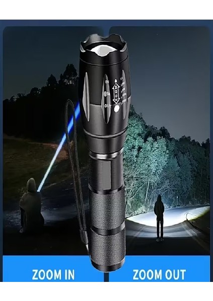 Süper Parlak LED El Feneri modelleri