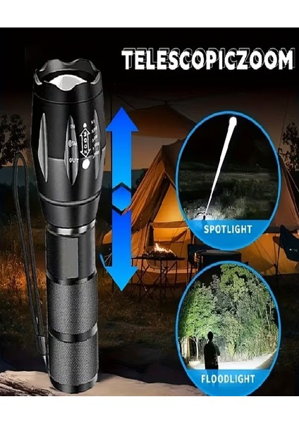 Süper Parlak LED El Feneri indirimleri