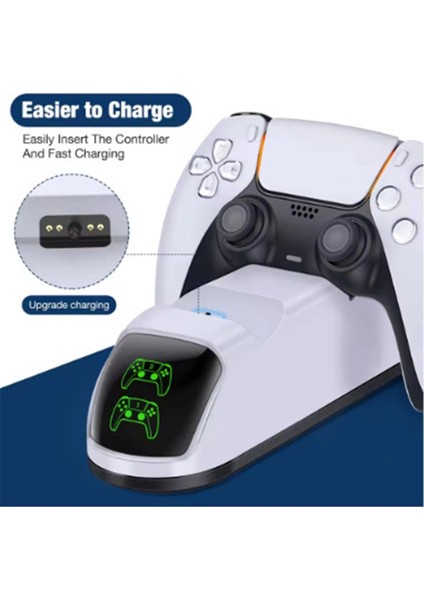 Ps5 Dualsense Şarj Istasyonu Playstation 5 Uyumlu Charging Station modelleri