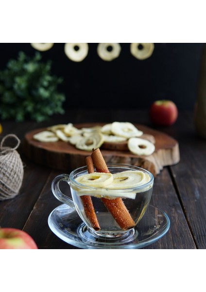 Kuru Meyve - Elma Kurusu (Şeker Ilavesiz - Doğal) 100 Gram