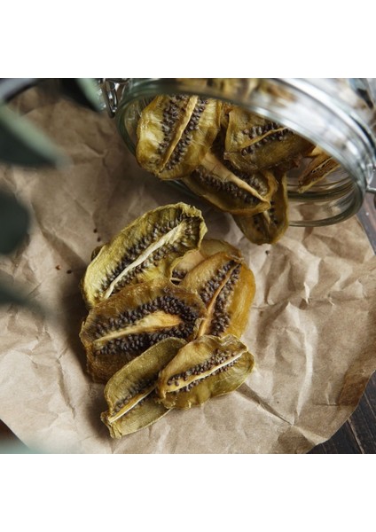 Kuru Meyve - Kivi Kurusu (Şeker Ilavesiz - Doğal) 100 Gram