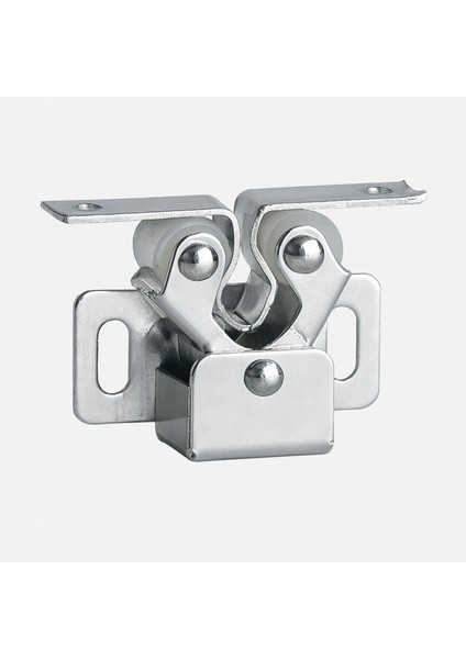 Metal Kelebek Çıt Çıt Dolap Kapak Tutucu Mıknatıslı Kapı Kilidi Sağlam Güçlü Tutuş Paslanmaz fırsatları