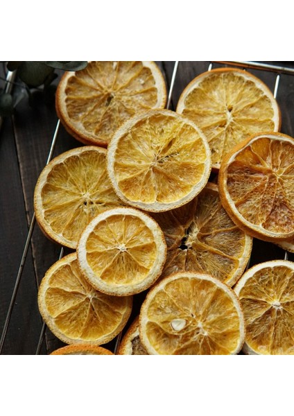 Kuru Meyve - Portakal Kurusu (Şeker Ilavesiz - Doğal) 100 Gram