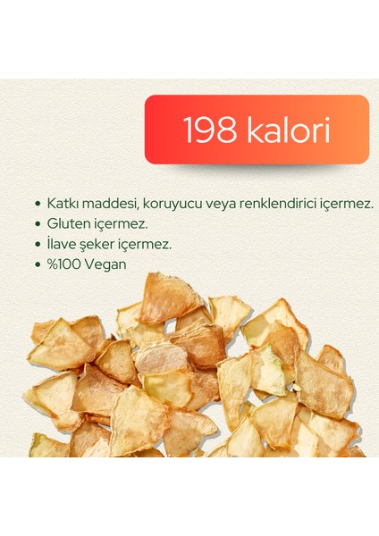 Kavun Kuru Meyve Cipsi 50 gr - Fırında Kurutulmuş Kavun - Katkısız & İlave Şekersiz fiyatları