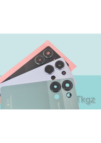 Xiaomi REDMİ NOTE 13 PRO -4G- Arka Pil Batarya Kapağı Kapak ( Full Kamera Lensli ) SİYAH fiyatları