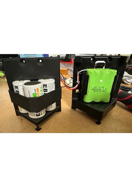 Daha Büyük Akkuş Için Pil Tutucu Braket modelleri