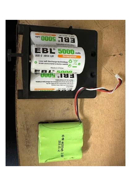 Daha Büyük Akkuş Için Pil Tutucu Braket fırsatları