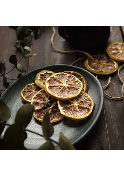 Kuru Meyve - Limon Kurusu (Şeker Ilavesiz - Doğal) 100 Gram