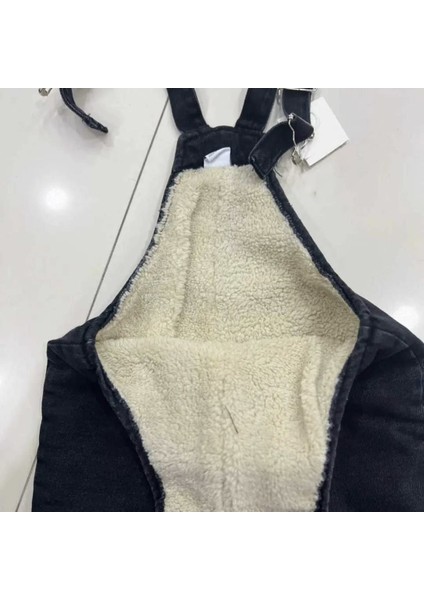 Kız Erkek Çocuk Içi Kürklü Slopet Tulum fiyatları