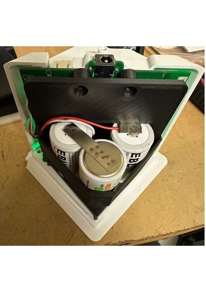 Daha Büyük Akkuş Için Pil Tutucu Braket