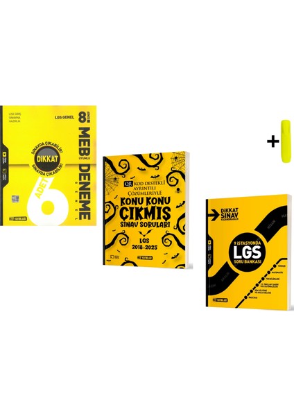 Hız 8. Sınıf 9 Istasyonda Lgs Tüm Dersler Soru Bankası 6 Lı Genel Deneme ve Çıkmış Sorular Yeni