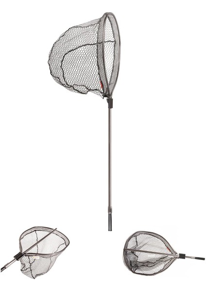 Pro Rubba Landing Net Telescopic 220CM Kepçe modelleri