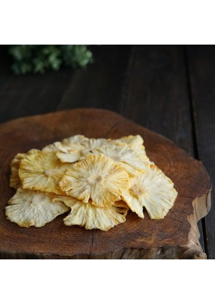 Kuru Meyve - Ananas Kurusu (Şeker Ilavesiz - Doğal) 100 Gram