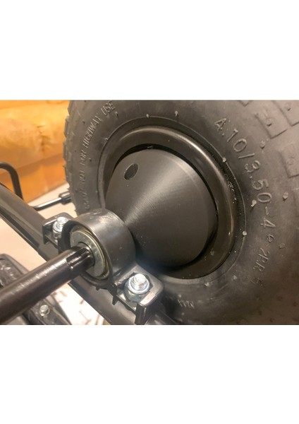 Çift Tahrikli Adaptör Homcom Pedalı Go Kart Arka Sol Tekerlek Homcom Kettcar Gokart Sürücü Sol Arka Tekerlek