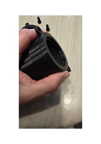 Seestar S50 Filtre Adaptörü Çiy Kalkanı