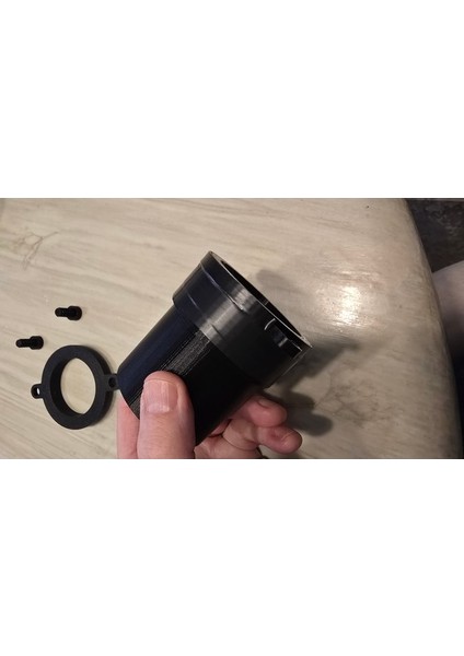 Seestar S50 Filtre Adaptörü Çiy Kalkanı modelleri