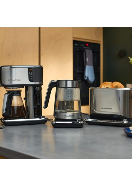 Elektrikli Su Isıtıcı, Değişken Sıcaklık, Demlik Sepeti, Dokunmatik Ekran fiyatları