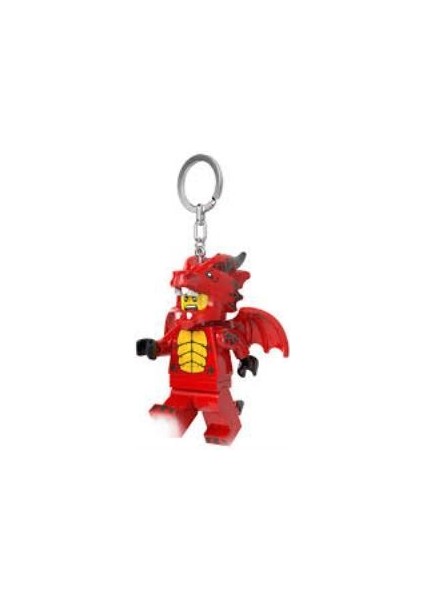 Minifigures KE196H Dragon Suit Guy LED Key Chain modelleri