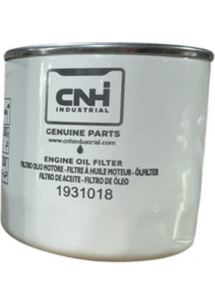 Motor Yağ Filtresi Td, Tt4, Tt Serileri (1931018)