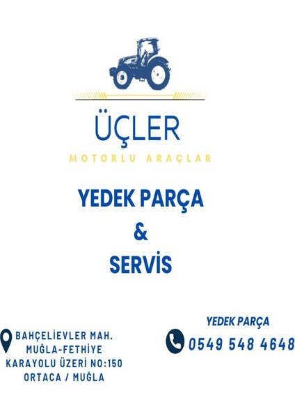 Motor Yağ Filtresi Td, Tt4, Tt Serileri (1931018) fırsatları