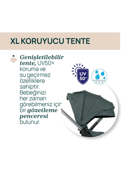 Bellagıo Bebek Arabası Fır Tree fiyatları