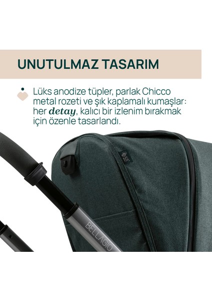 Bellagıo Bebek Arabası Fır Tree modelleri