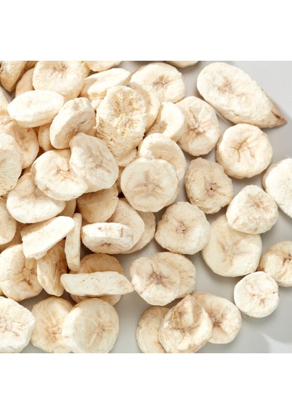 Muz Kuru Meyve Cipsi 25 gr – İlave Şekersiz & Katkısız - Dondurularak Kurutulmuş Sağlıklı Atıştırmalık – Freeze Dried Muz fırsatları