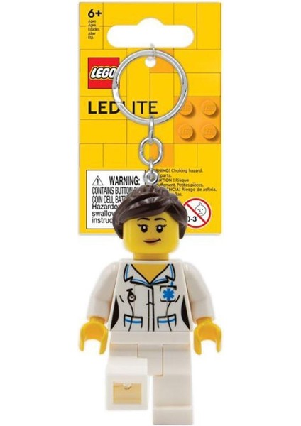 Minifigures KE186H Nurse LED Key Chain