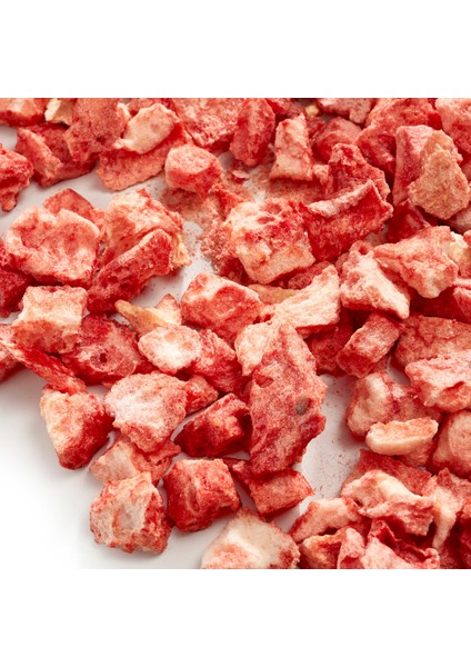 Ofresko Kuru Meyve Mix 3'lü Paket - Dondurularak Kurutulmuş Kavun - Karpuz ve Yeşil Elma - Katkısız & İlave Şekersiz