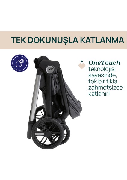 Bellagıo Bebek Arabası Black Satın indirimleri